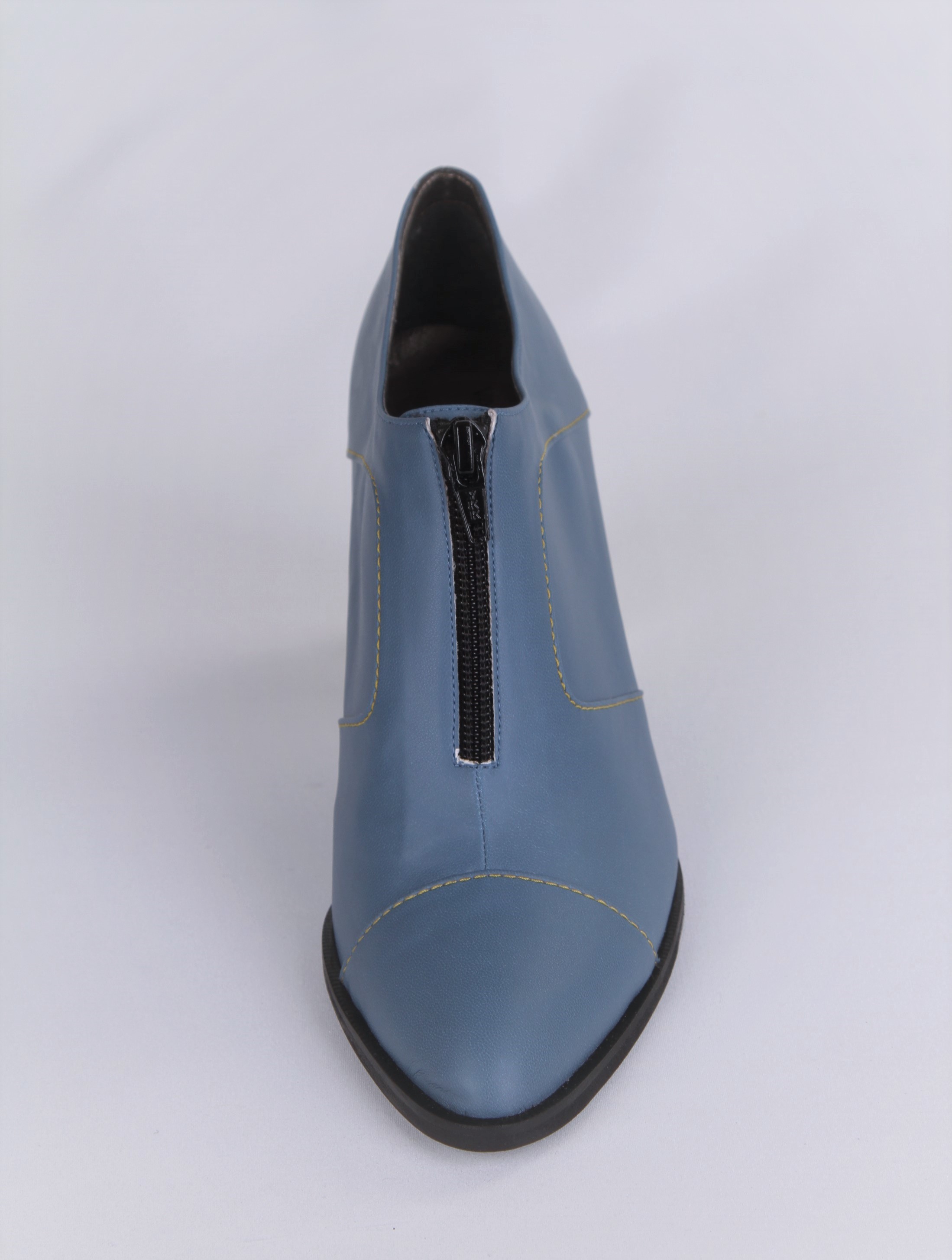 chaussures bleu canard femme