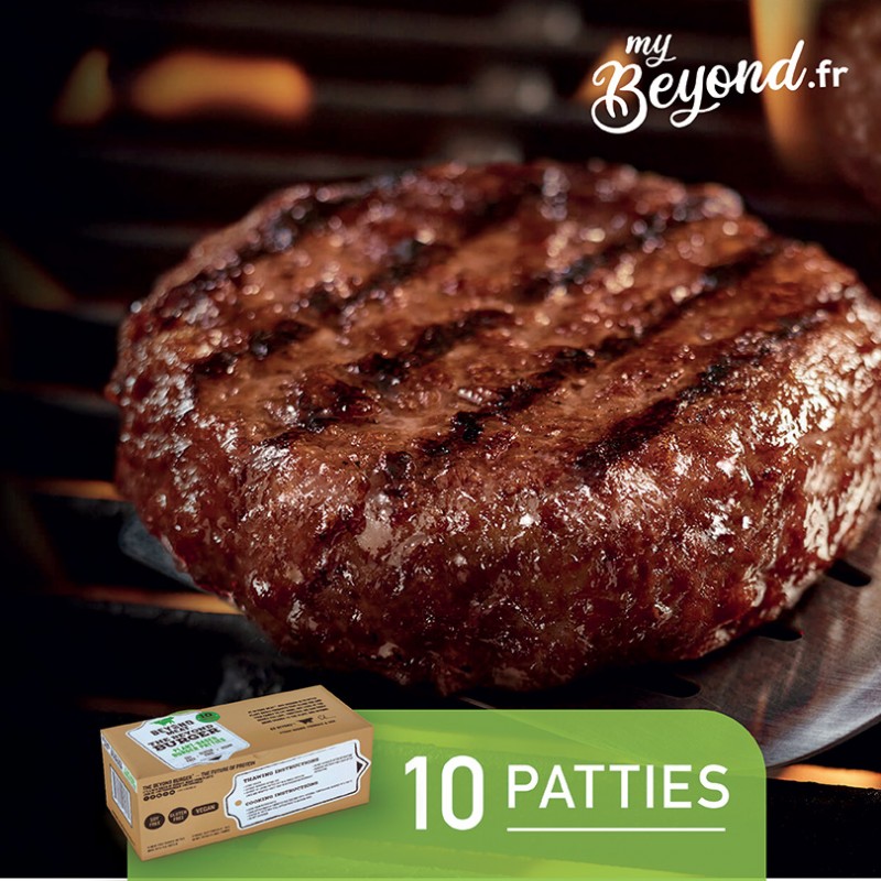 Steak Beyond Meat 113,5g  X10 pièces **V2**