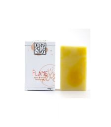 Dessine moi un savon - Savon Surgras - Flame - Karité & Parfum Citronné - 100 g