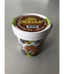 Barquette de 10 pots 150 ml Vega' n Bio Chocolat