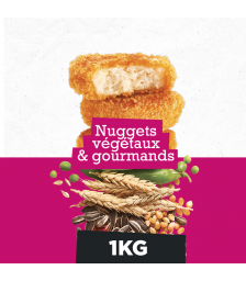 Nuggets végétaux 1KG - Nouveaux Fermiers