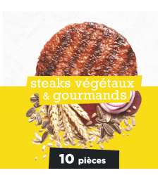 Steak Végétal des Nouveaux Fermiers - 10 pièces