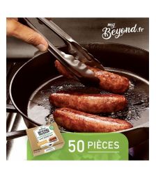 Beyond Sausage 100g x 50 pièces
