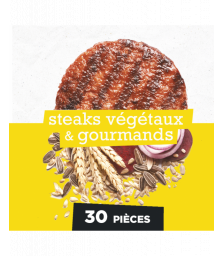 Steak Végétal des Nouveaux Fermiers - 30 pièces